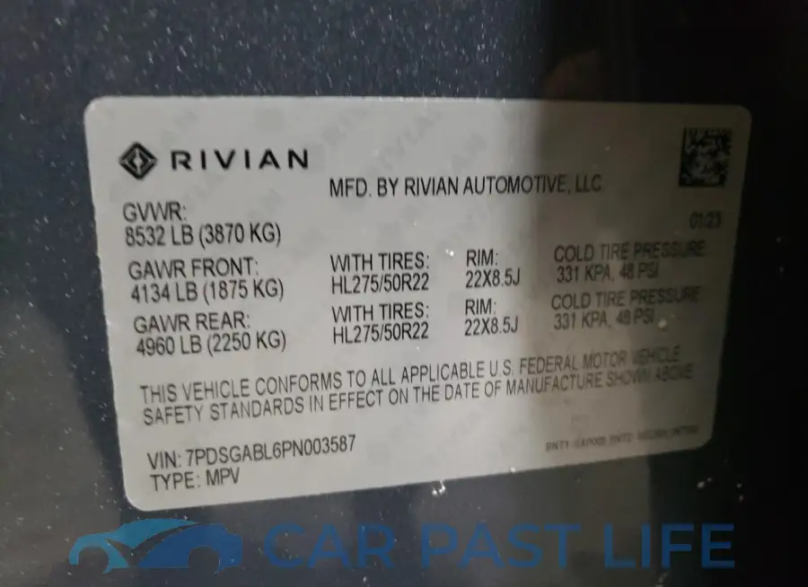7PDSGABL6PN003587# 14