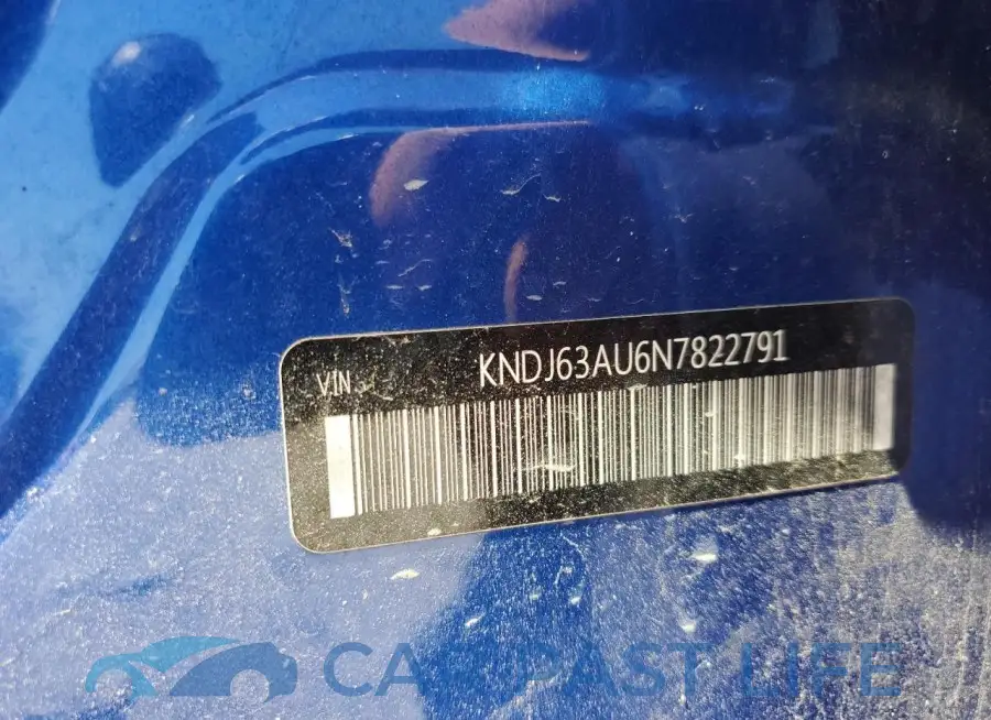 KNDJ63AU6N7822791# 12