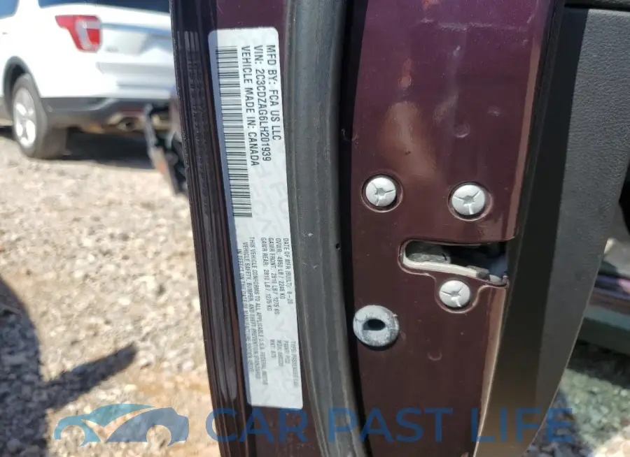 2C3CDZAG6LH201939# 12