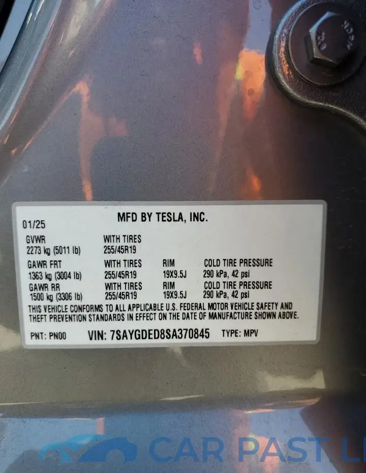 7SAYGDED8SA370845# 14