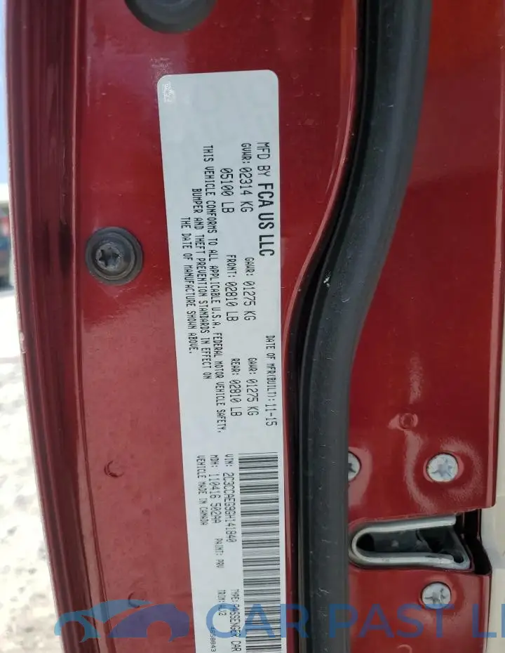 2C3CCAEG9GH141840# 13
