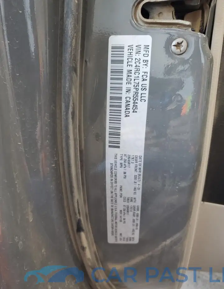 2C4RC1L75PR554454# 14