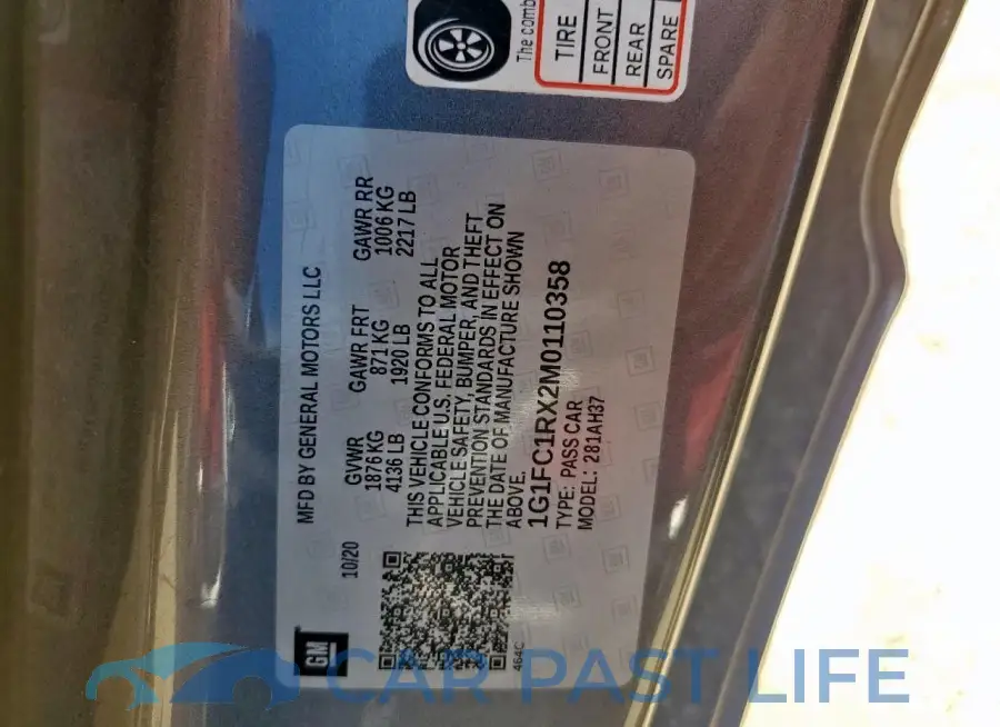 1G1FC1RX2M0110358# 12