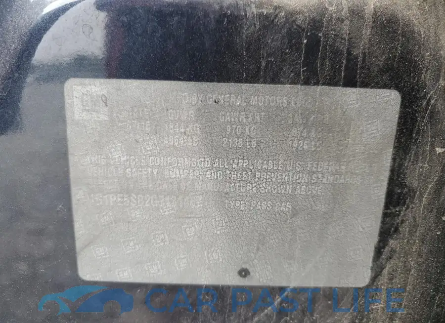 1G1PE5SB2G7131467# 12