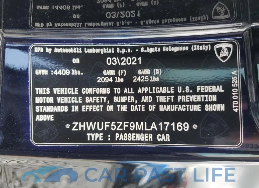 ZHWUF5ZF9MLA17169# 12