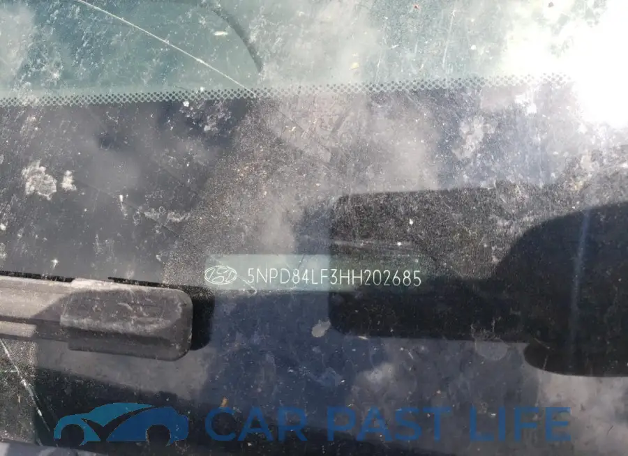 5NPD84LF3HH202685# 12