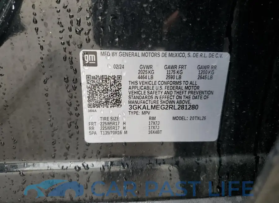 3GKALMEG2RL281280# 13