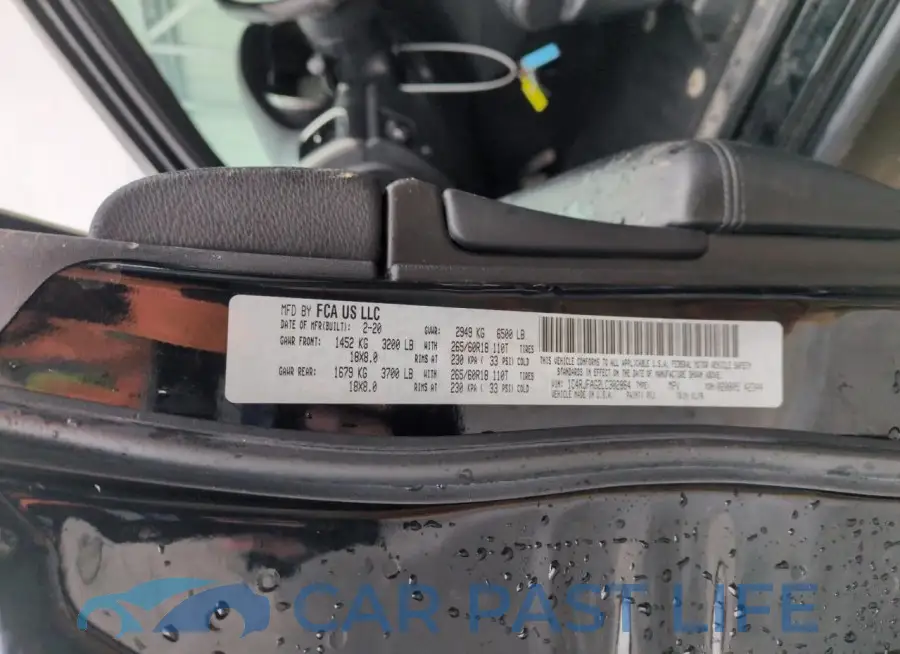 1C4RJFAG2LC302864# 13