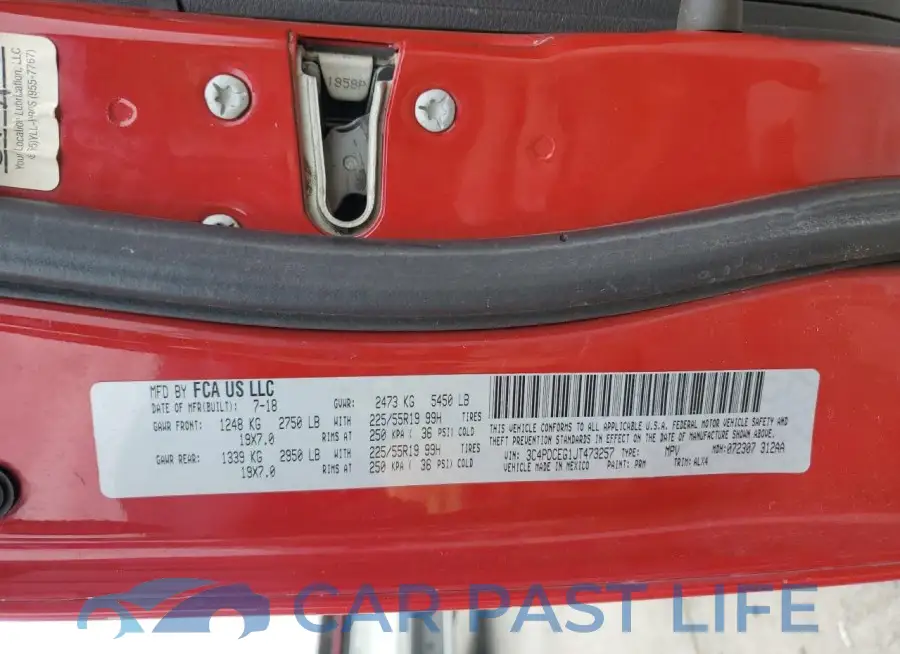 3C4PDCEG1JT473257# 13