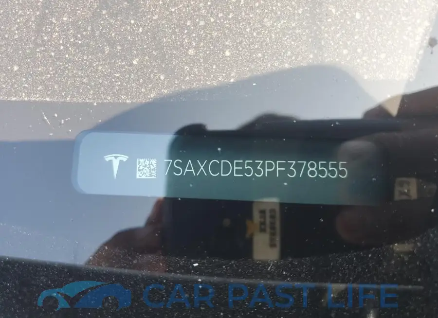 7SAXCDE53PF378555# 13