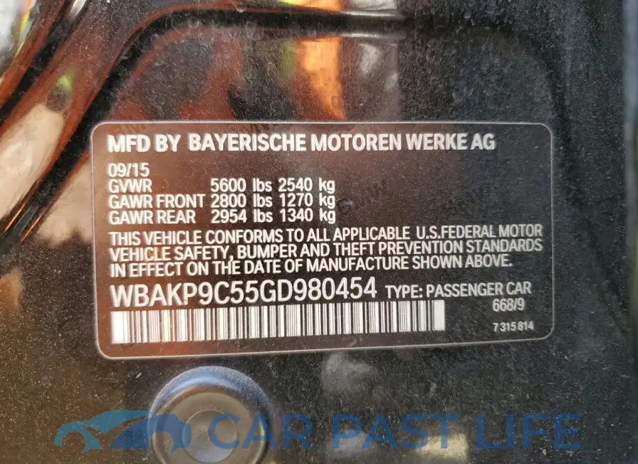 WBAKP9C55GD980454# 12