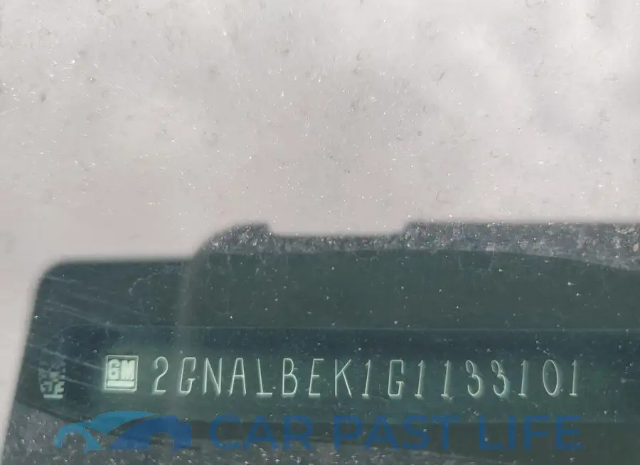 2GNALBEK1G1133101# 13