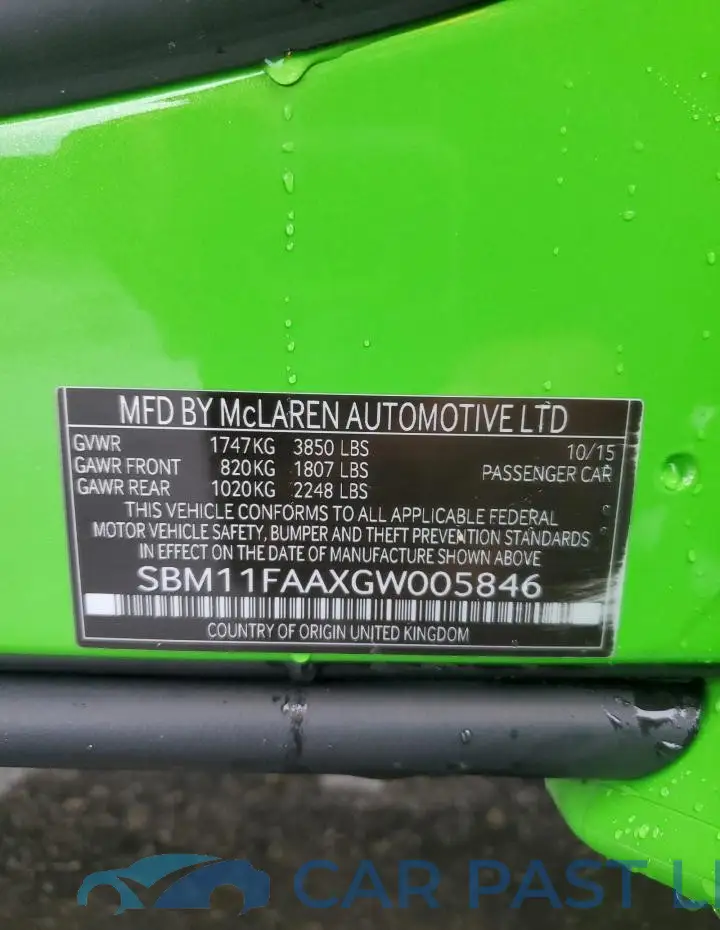 SBM11FAAXGW005846# 13