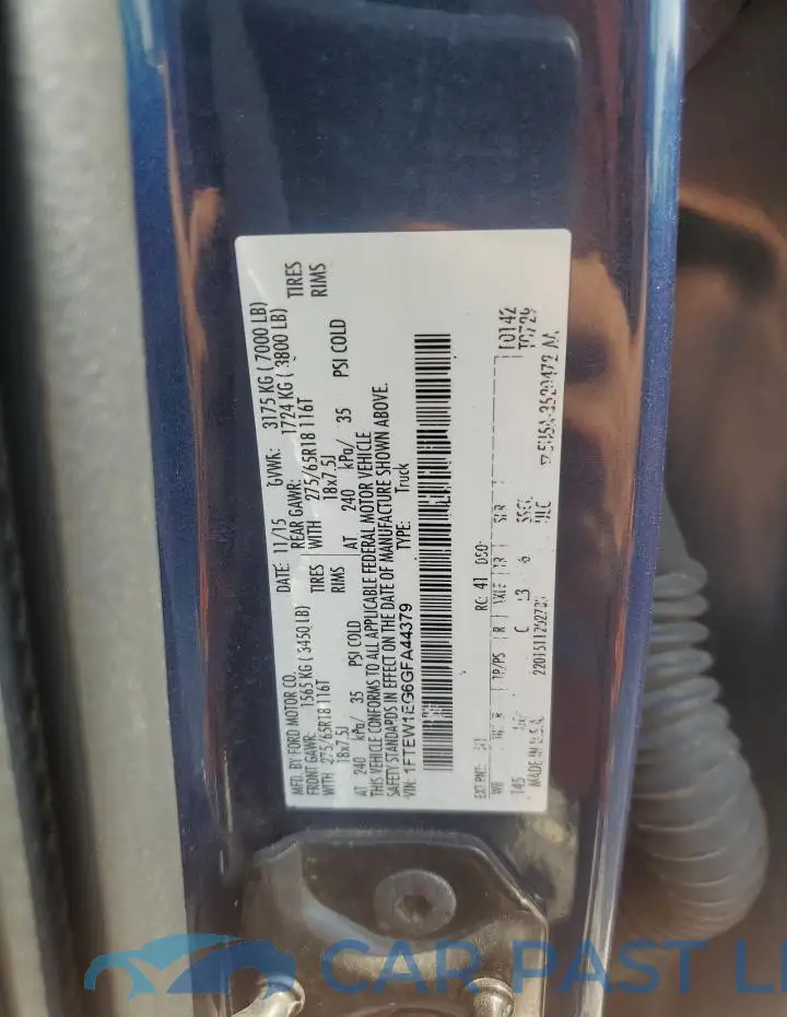 1FTEW1EG6GFA44379# 12