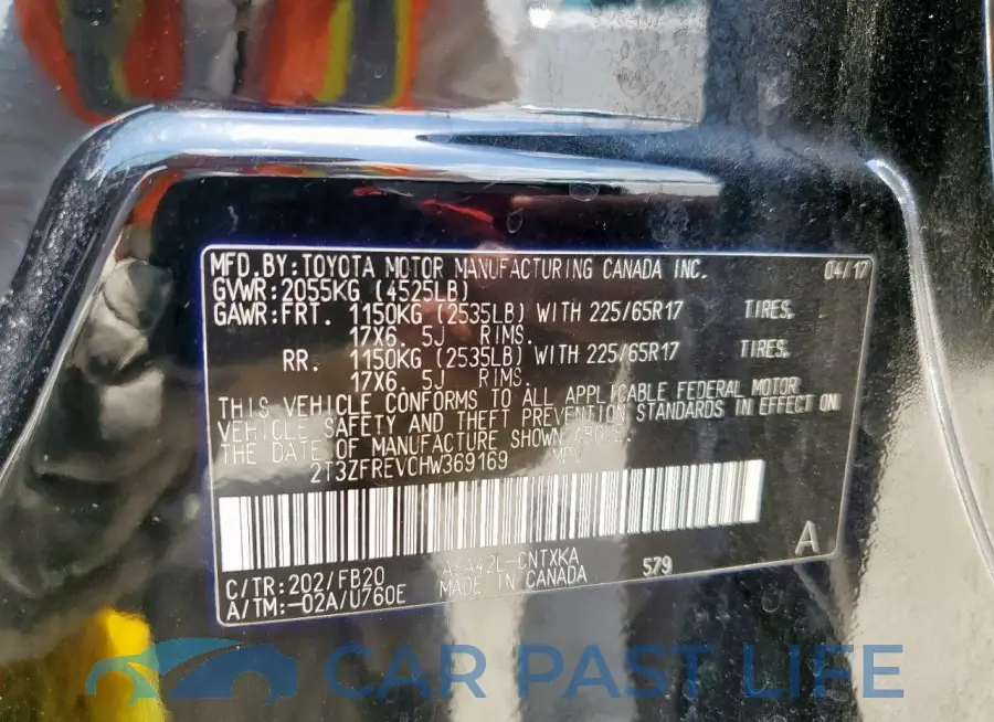 2T3ZFREV0HW369169# 13