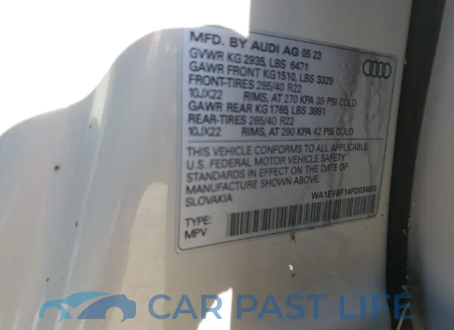 WA1EVBF14PD034863# 13