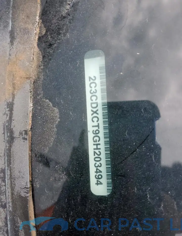 2C3CDXCT9GH203494# 13