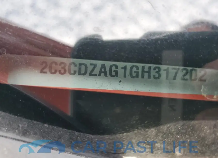 2C3CDZAG1GH317202# 13