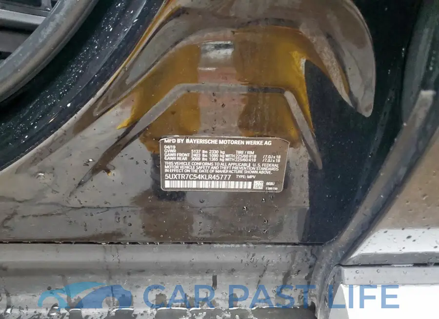 5UXTR7C54KLR45777# 13