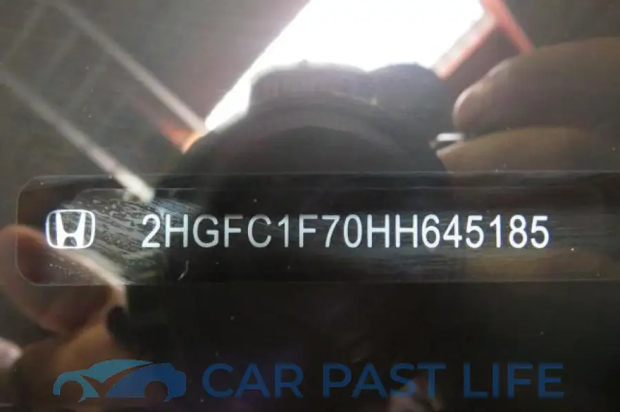 2HGFC1F70HH645185# 10