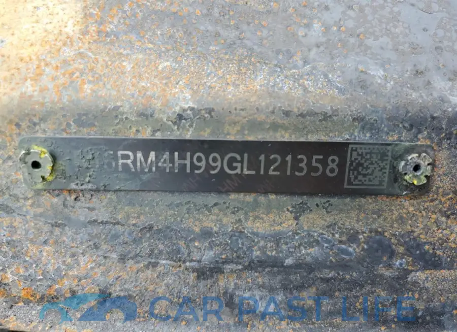 5J6RM4H99GL121358# 13