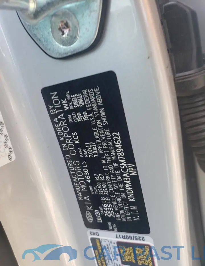 KNDPM3AC5M7894622# 13