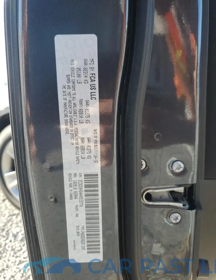 2C3CDXHG4HH515770# 12