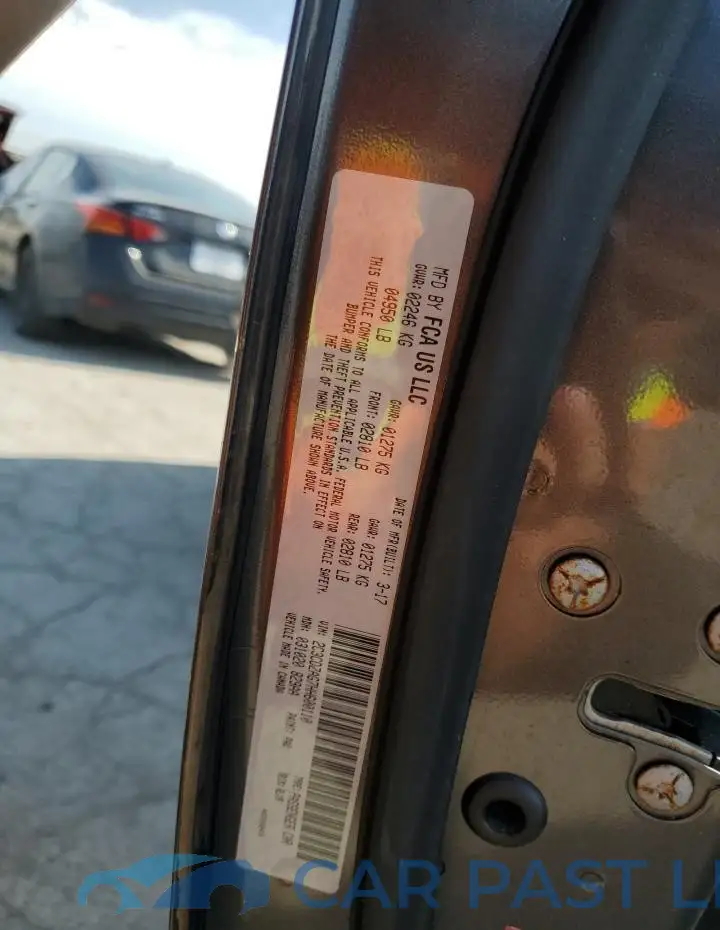 2C3CDZAG7HH600110# 12