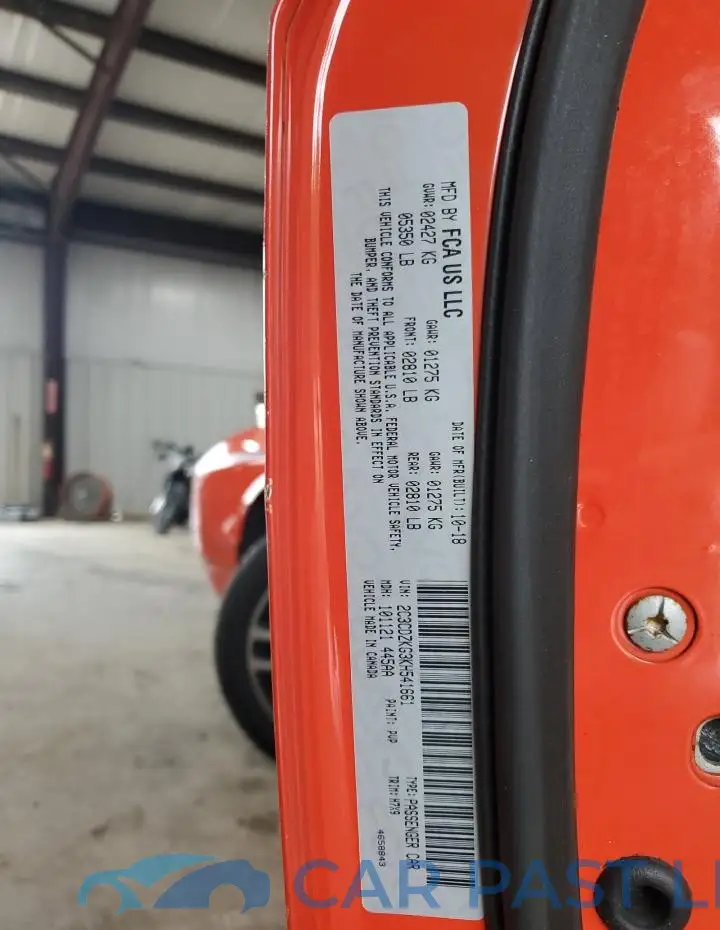 2C3CDZKG3KH541661# 12