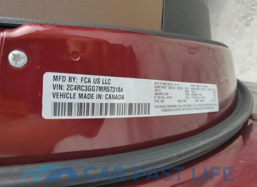 2C4RC3GG7MR573184# 13