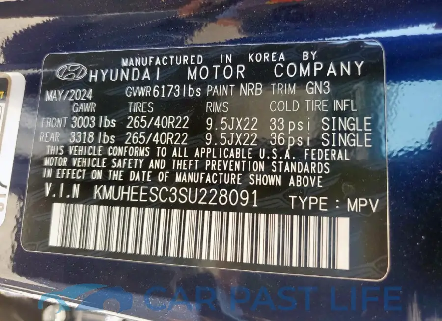 KMUHEESC3SU228091# 14