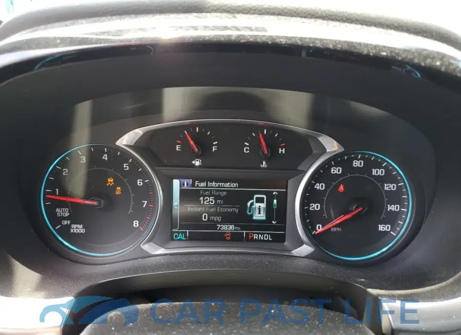 1GNEVJKW1JJ281811# 9