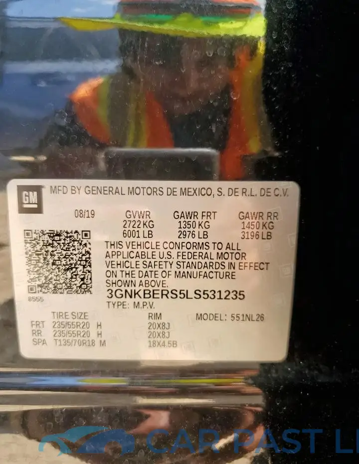 3GNKBERS5LS531235# 14