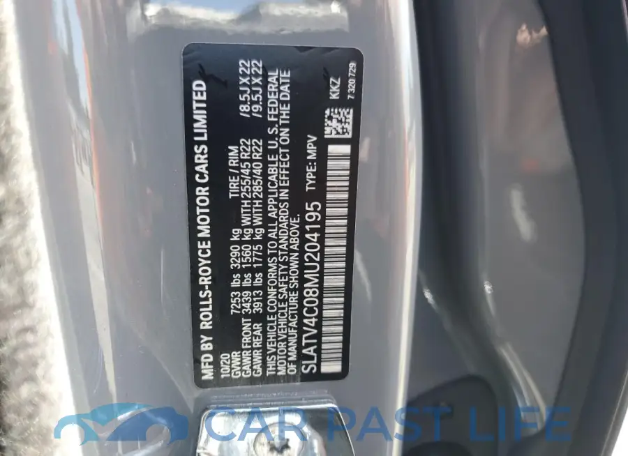 SLATV4C08MU204195# 13