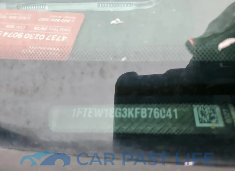 1FTEW1EG3KFB76041# 12