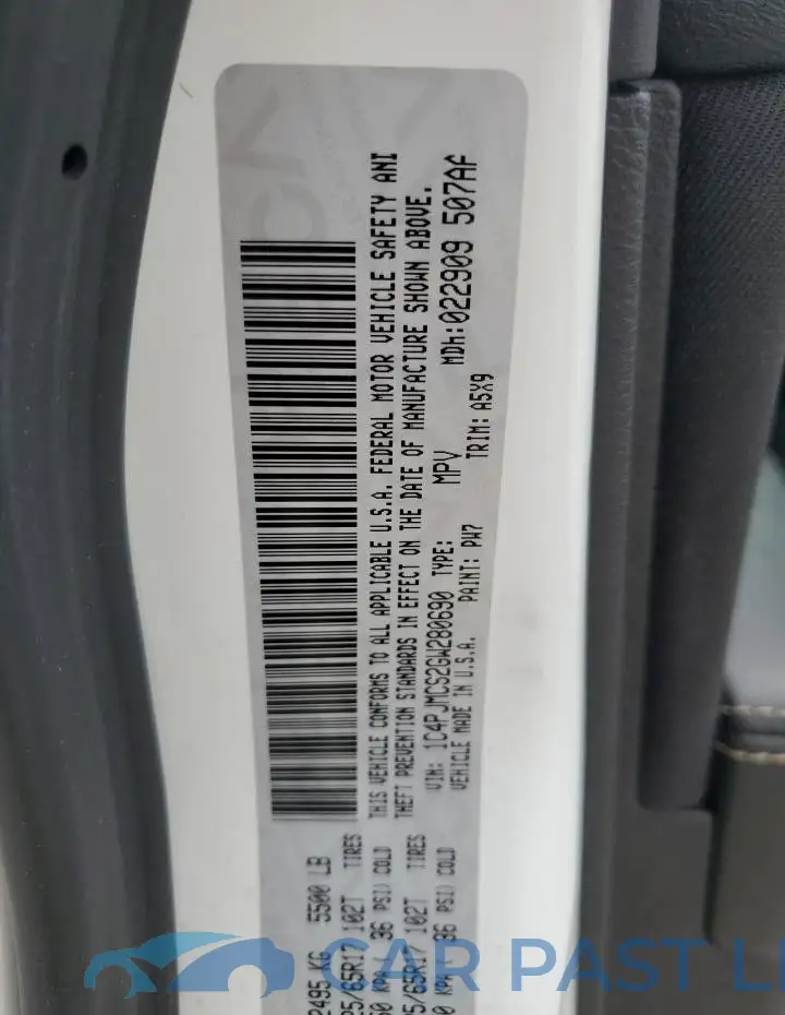 1C4PJMCS2GW280690# 13