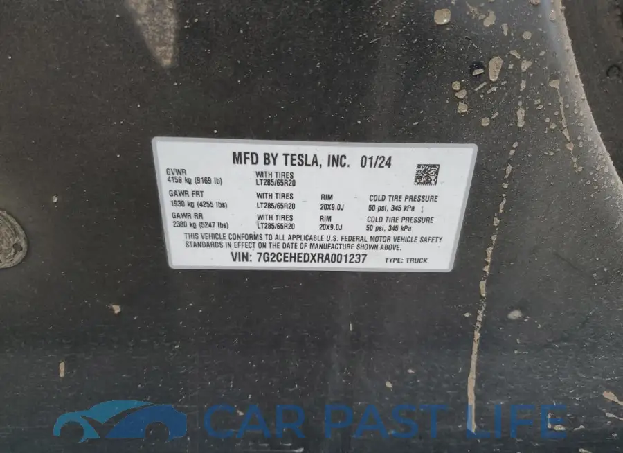 7G2CEHEDXRA001237# 13