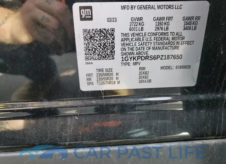 1GYKPDRS6PZ187650# 14