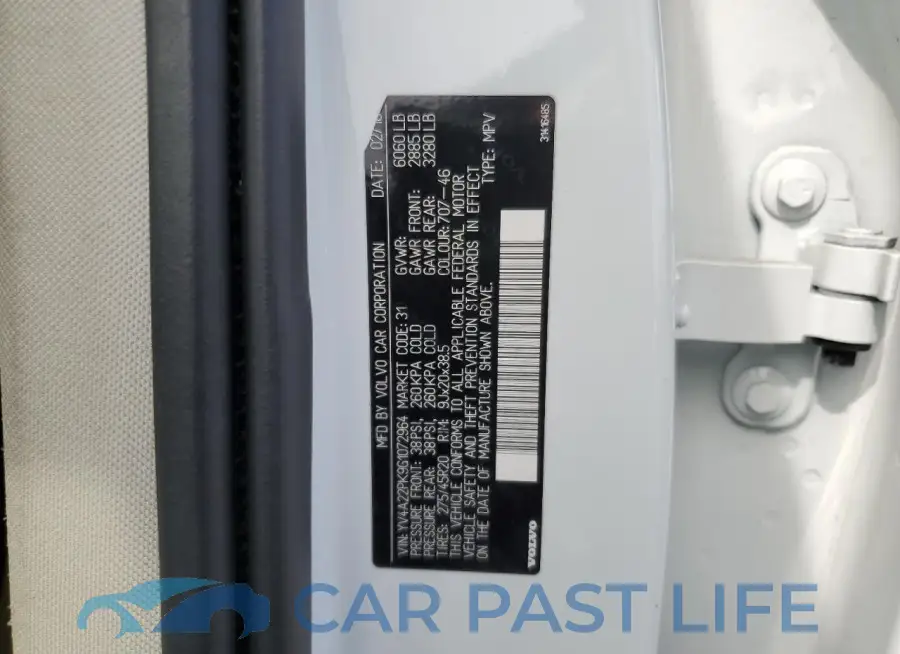 YV4A22PK9G1072964# 13