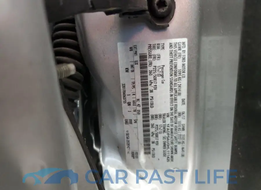 1FADP5AU0HL111420# 12