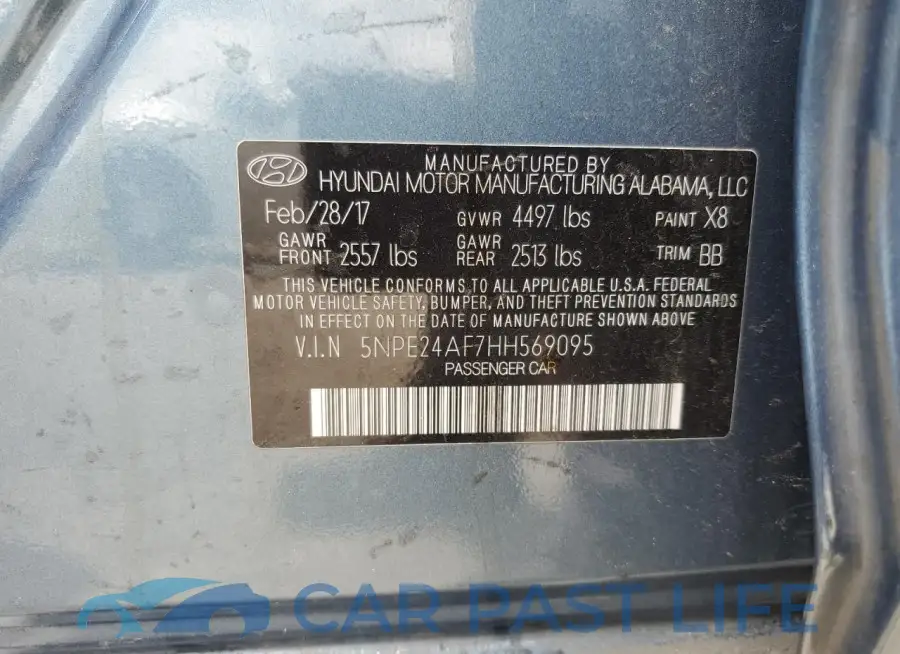 5NPE24AF7HH569095# 13