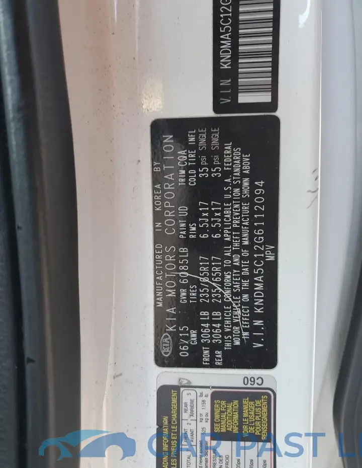 KNDMA5C12G6112094# 13