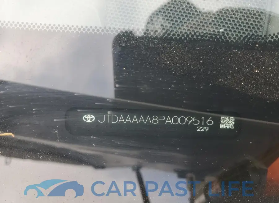 JTDAAAAA8PA009516# 12