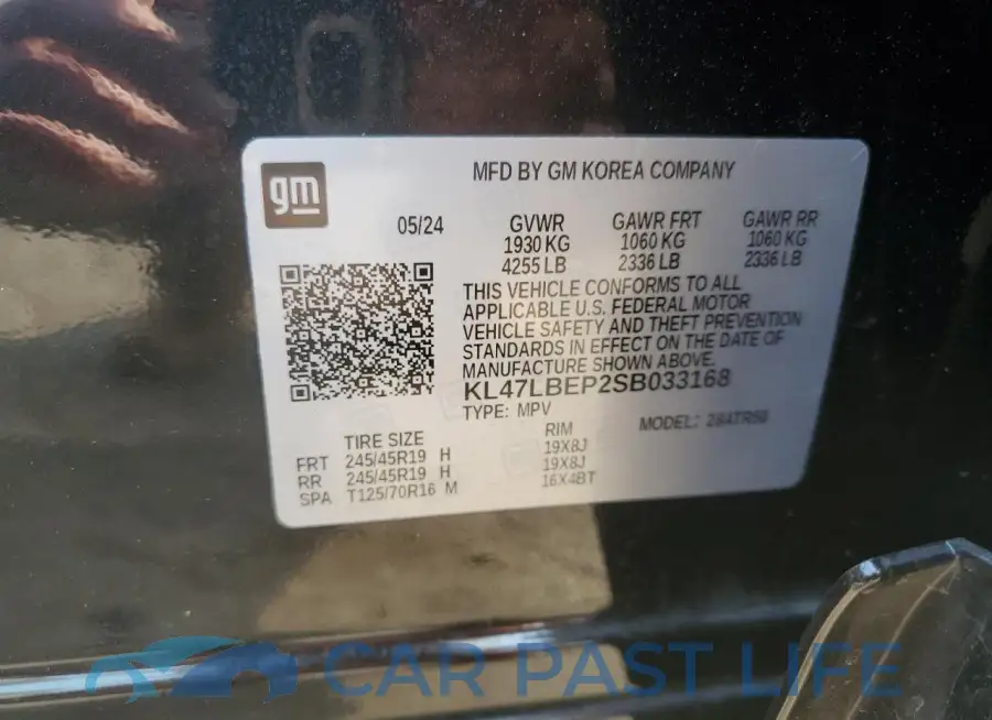 KL47LBEP2SB033168# 13