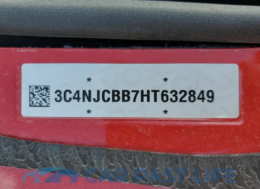 3C4NJCBB7HT632849# 14