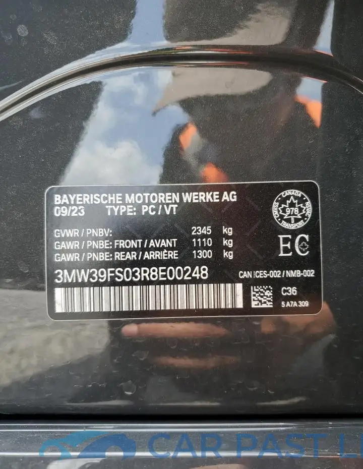 3MW39FS03R8E00248# 12