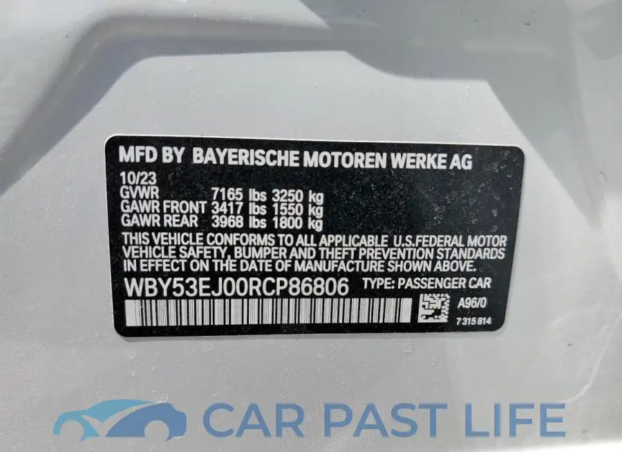 WBY53EJ00RCP86806# 12
