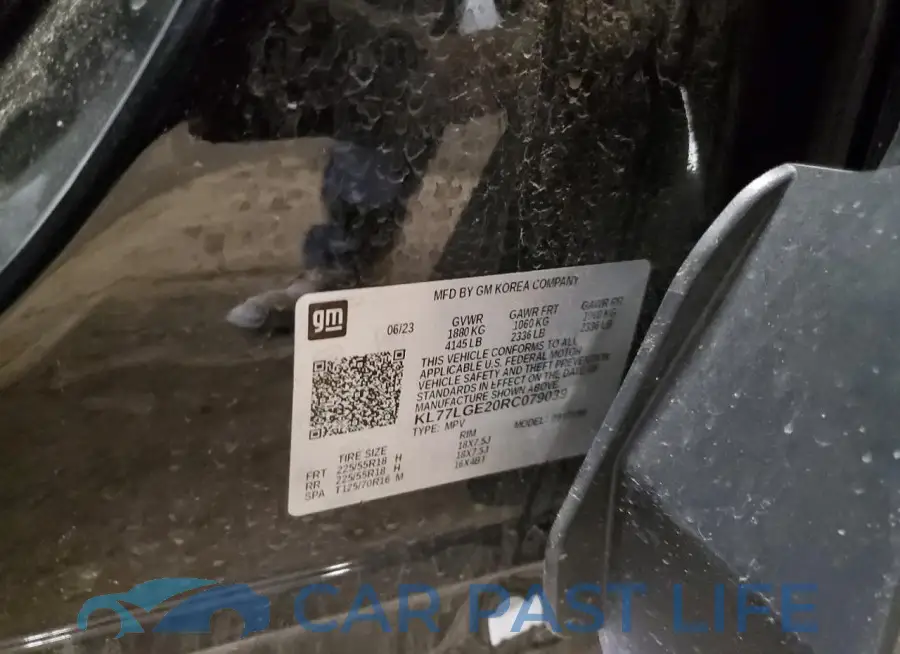 KL77LGE20RC079039# 13