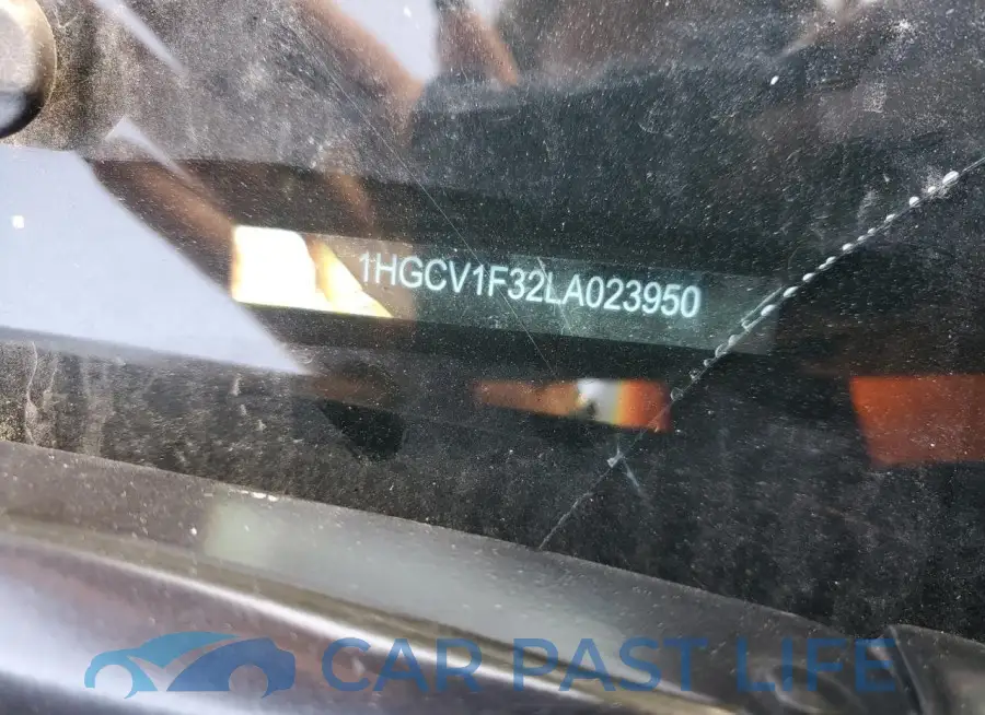 1HGCV1F32LA023950# 12