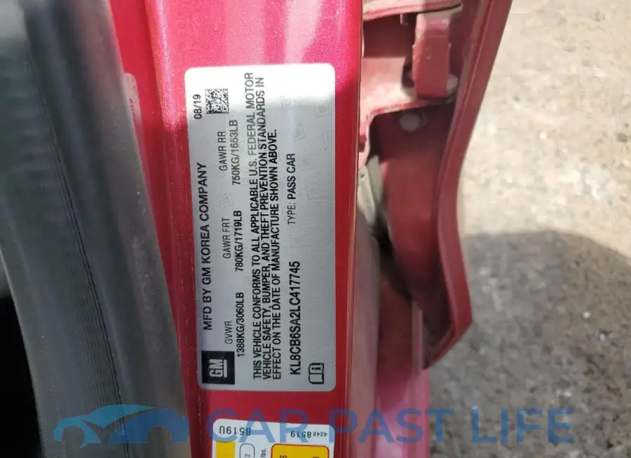 KL8CB6SA2LC417745# 12